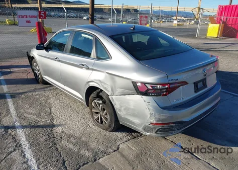 2022 Volkswagen Jetta 1.5T S z USA, uszkodzony, nr VIN 3VWCM7BU6NM005733